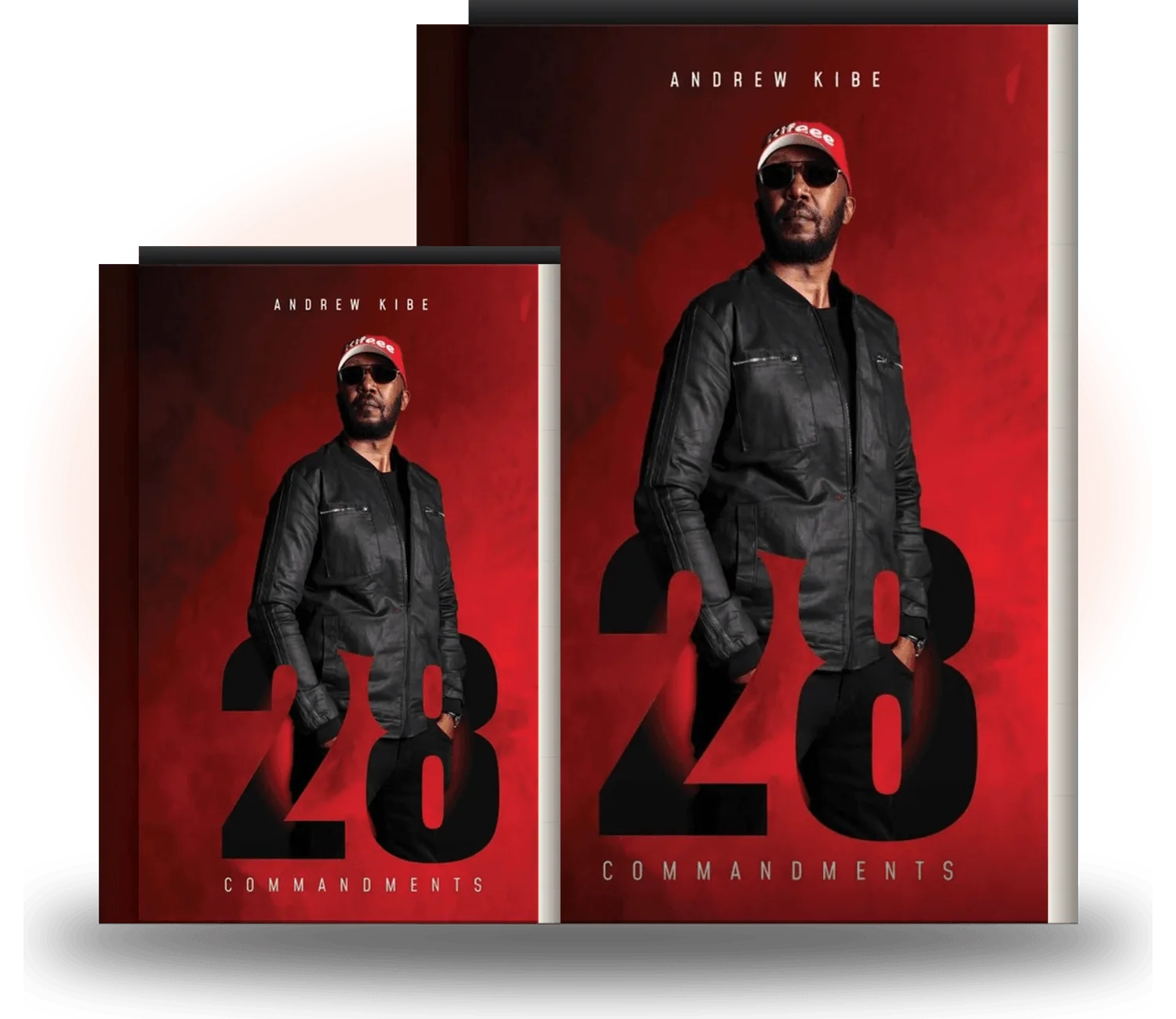 28 Commandments by Andrew Kibe — hardcover