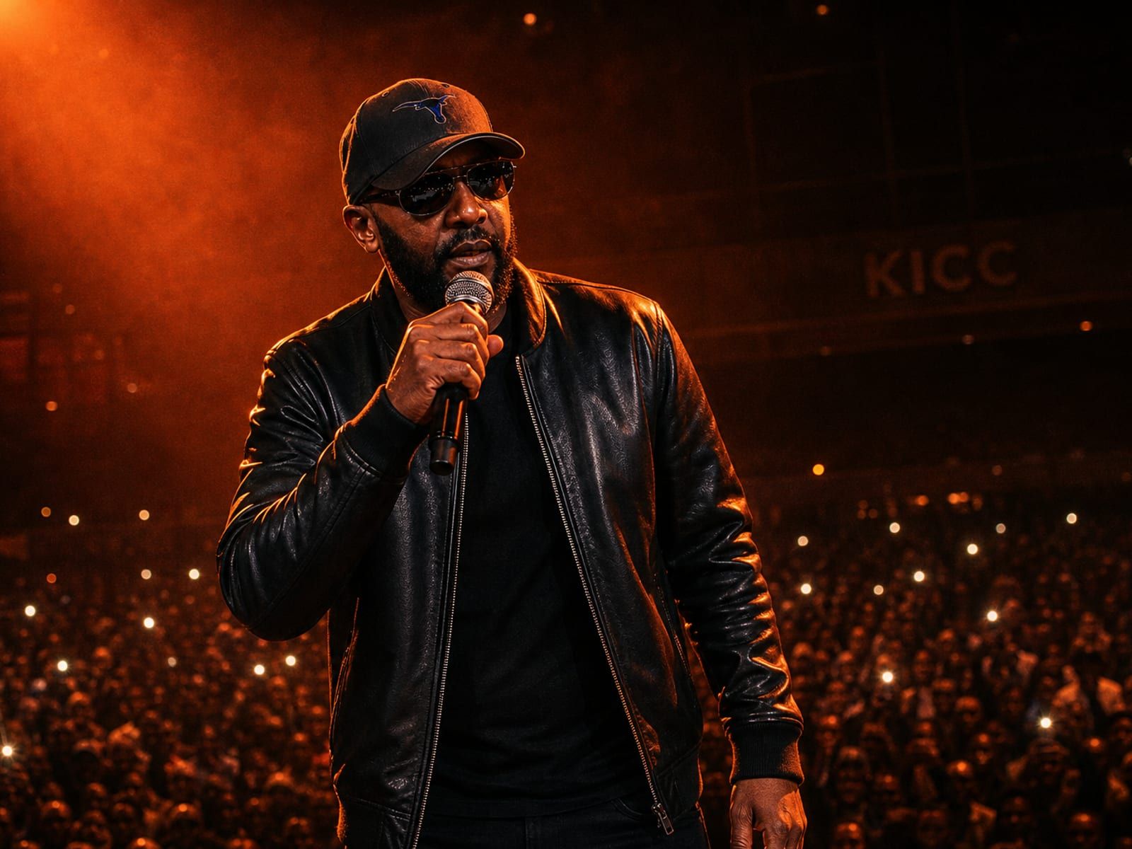 The Commandments Tour live in NAIROBI