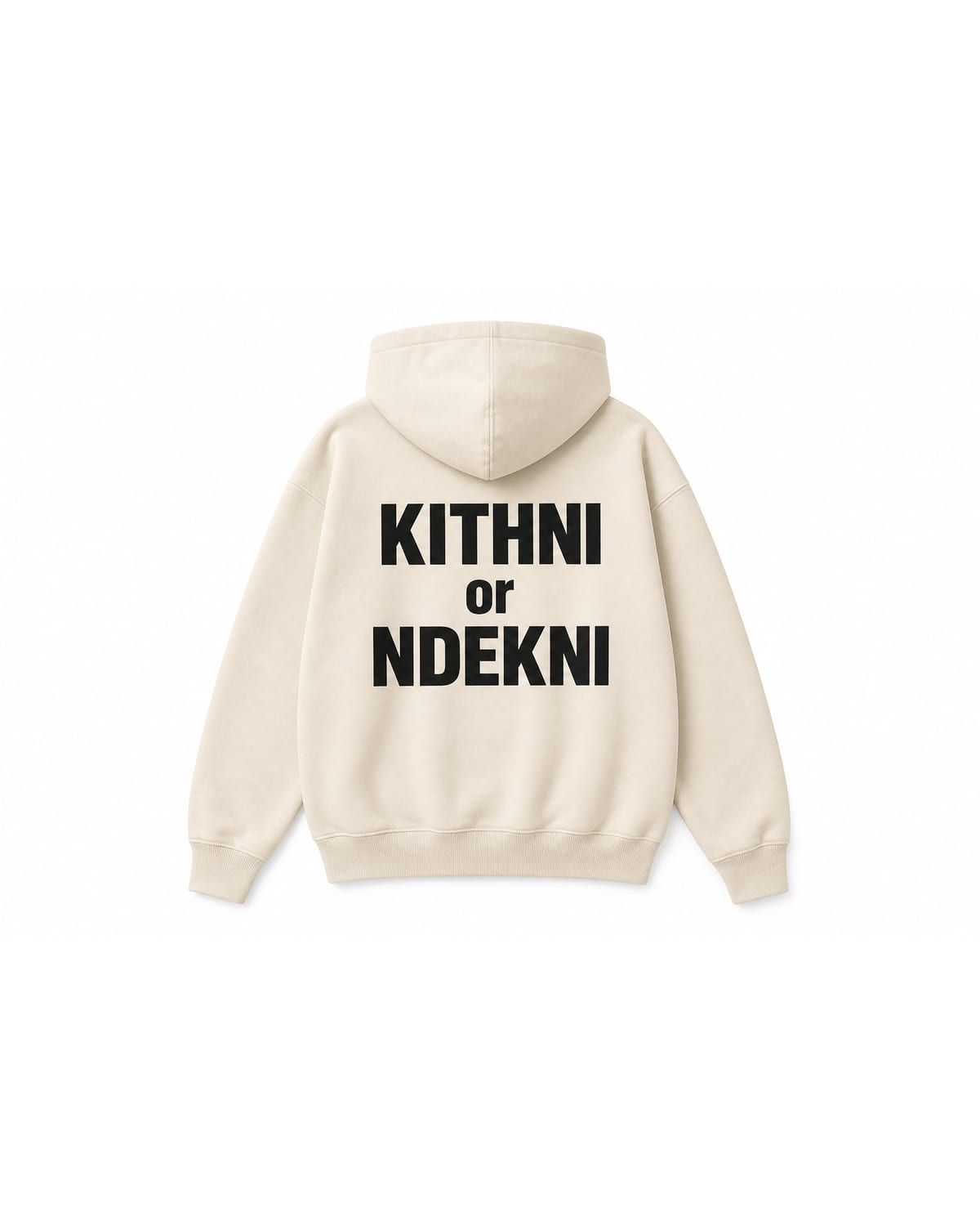 Kithni or Ndekni Hoodie