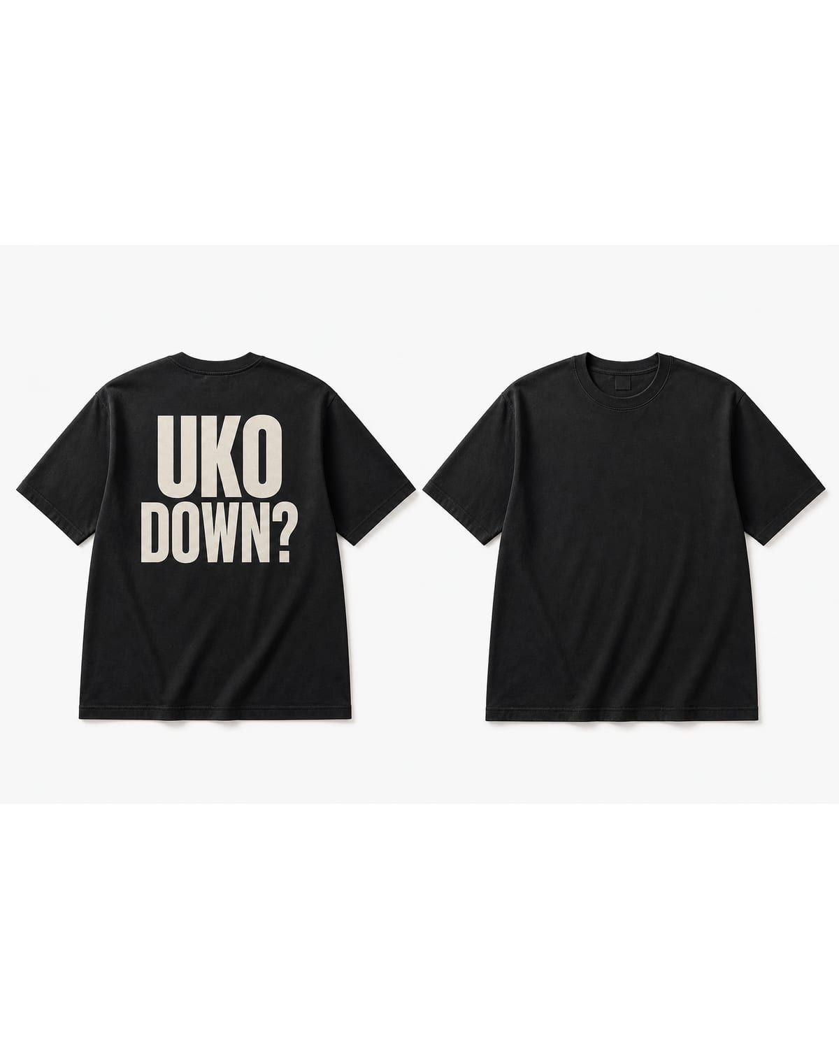 Uko Down Tee
