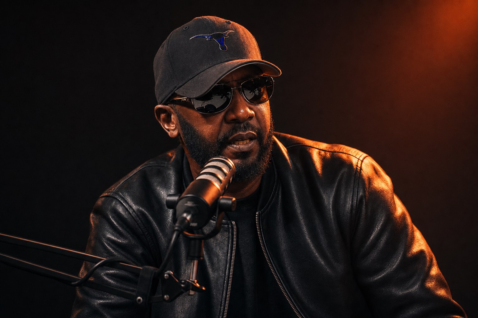 Kibe on mic